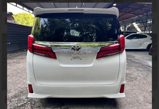 2023 Toyota ALPHARD 2.5 SC (A) Sunroof Pilot seat - 5