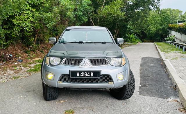 2013 Mitsubishi TRITON 2.5 4WD FACELIFT (M) - 3
