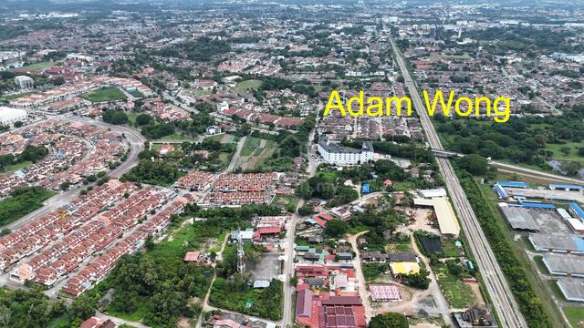 GOOD LOCATION Agriculture Land Taman Desa Jaya 1