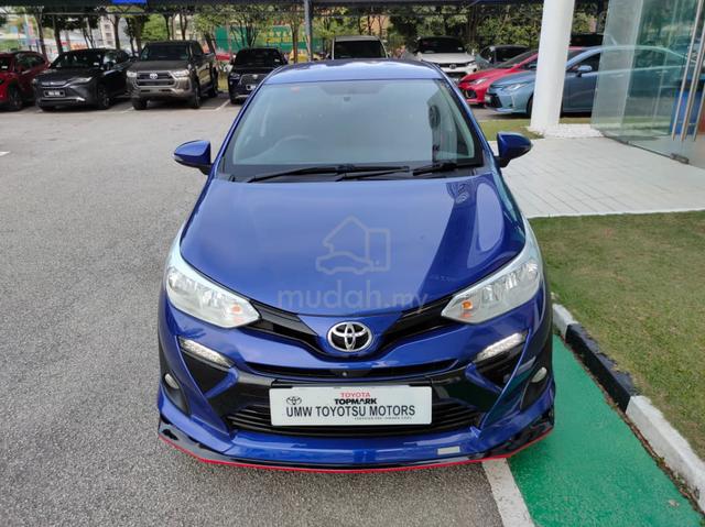 2020 Toyota VIOS 1.5 E (A) -100781KM- - 3