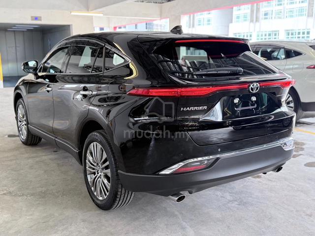 2024 Toyota HARRIER Z PANROOF DIGITALMETER GRAD4.5 - 2