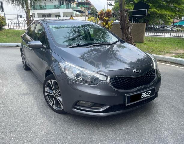 2014 Kia CERATO 2.0 YD (A)SUNROOF/PWR LEATHER SEAT - 1