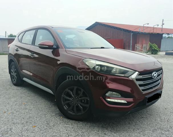 2018 Hyundai TUCSON 1.6 TURBO GDI FULL LOAN #8678 - 2