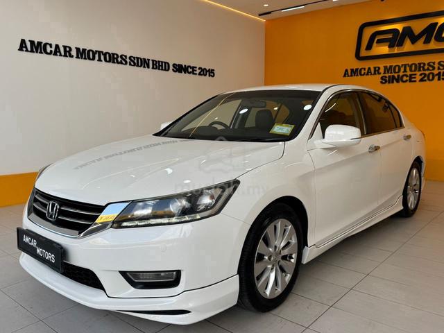 ORi 2014 Honda ACCORD 2.0 (A) VTi-L 1 OWNER TIPTOP - 3