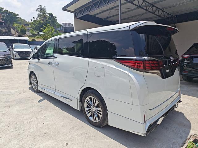 2024 Toyota ALPHARD 2.5 Z/ORI BODYKIT/MOONROOF - 4