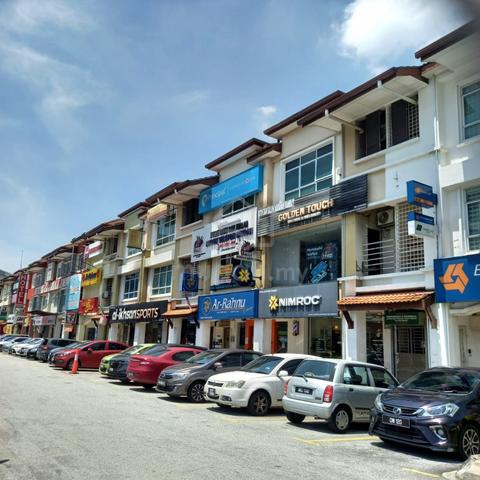 Rent Sewa Shop Office Taman Dagang Ampang LRT Facing Main Road 1