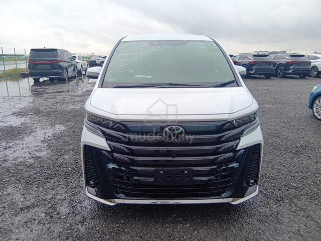 2023 BOOKNOW W/BLAC Toyota VELLFIRE 2.4 Z Premier - 2