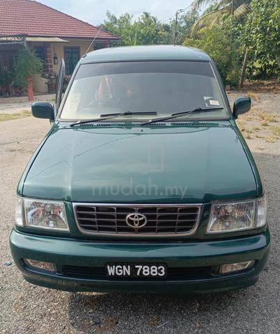 1998 Toyota UNSER 1.8 GLI (M) - 4