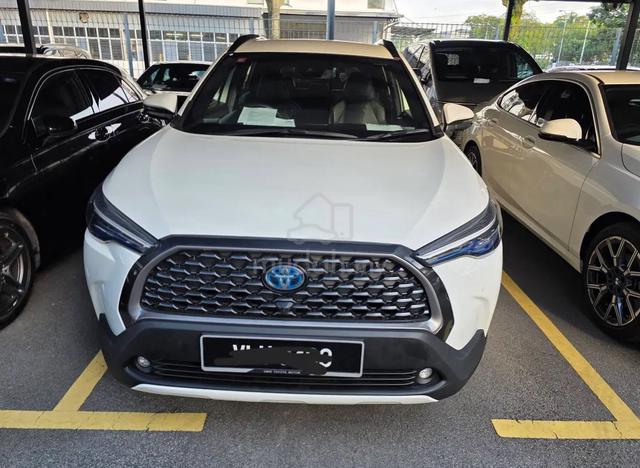 2024 Toyota COROLLA CROSS 1.8 HYBRID MY21 XG10 (A) - 1