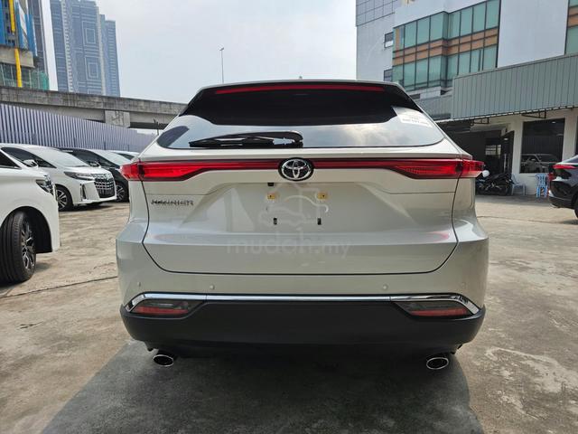 2021 Toyota HARRIER 2.0 Z LEATHER JBL 4Cam HUD BSM - 4