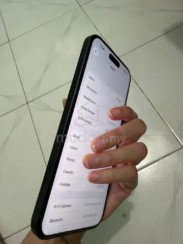 iphone 15 plus 128gb black colour  - photo 3 of 5