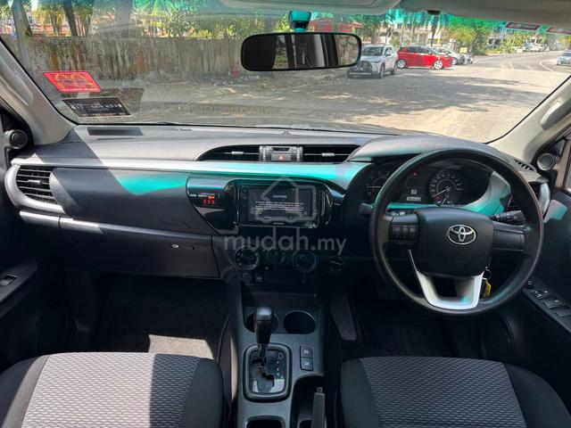 2021 Toyota HILUX 2.4 E (A) LOW MILEAGE FREE WRTY - 3