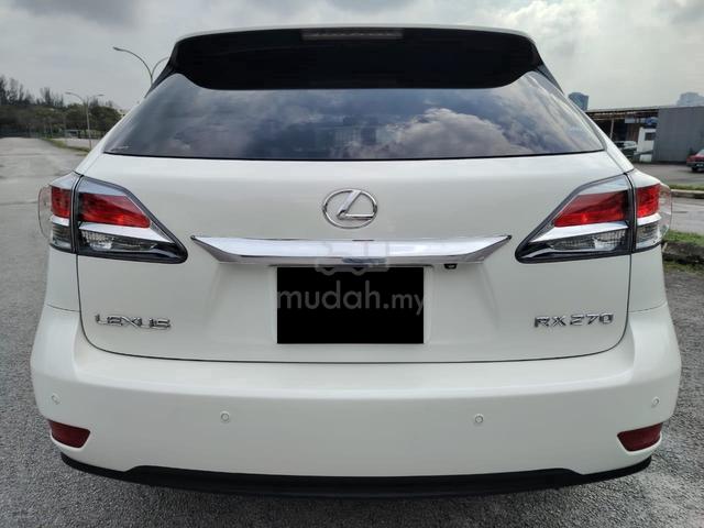 Lexus RX270 2.7 (A) NEW FACELIFT NEW HEAD LAMP - 5