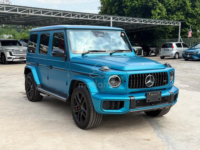 Hyper Blue Mercedes Benz G63 AMG W465 New Car Cond - 1