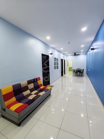 1 Storey Terrace at Solok Kampung Jawa well renovated 1