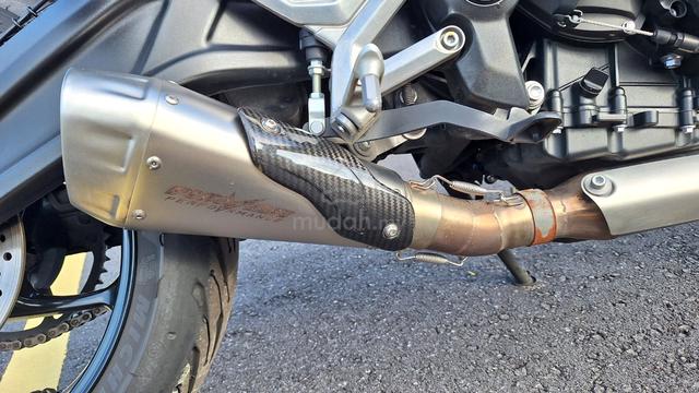 2022 Triumph Trident 660 – Low mileage, well looke - photo 5 of 9