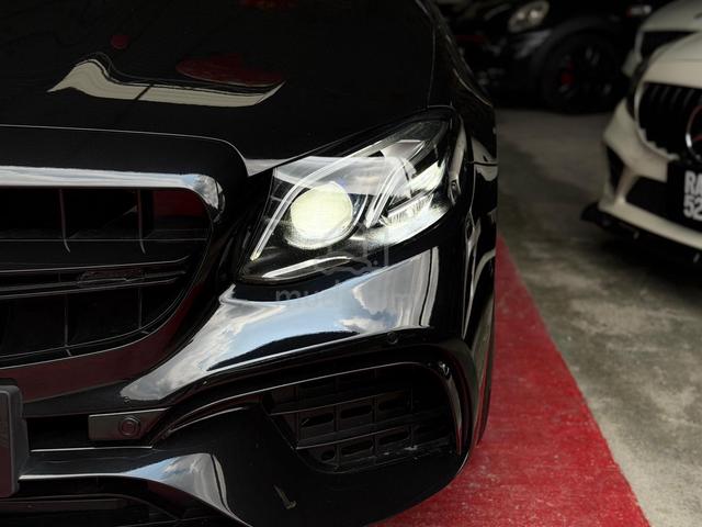 NEW STOCK, MERCEDES E200 COUPE AMG 2.0 CONVERT e63 - 3