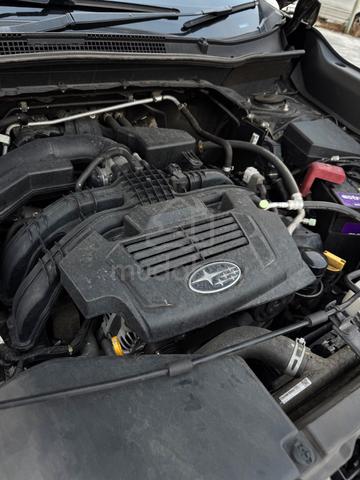 Subaru Forester EyeSight Full Service Record - 2