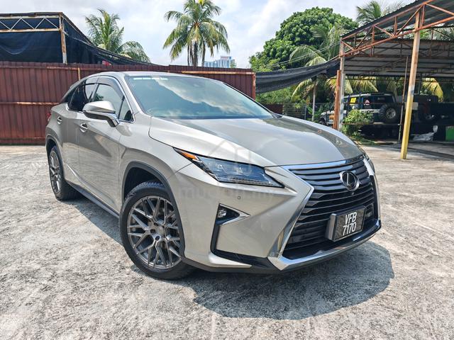 2017 Lexus RX200T 2.0 (A) Luxury - 2