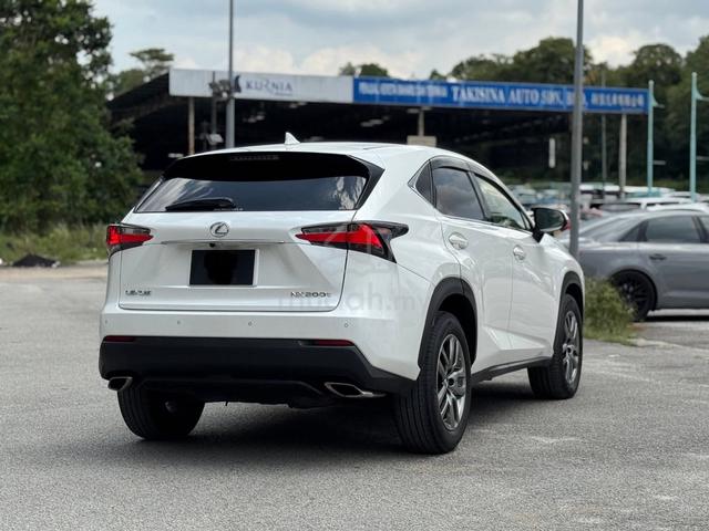2016 Lexus NX200 2.0 T PREMIUM Free Covert F SPORT - 2