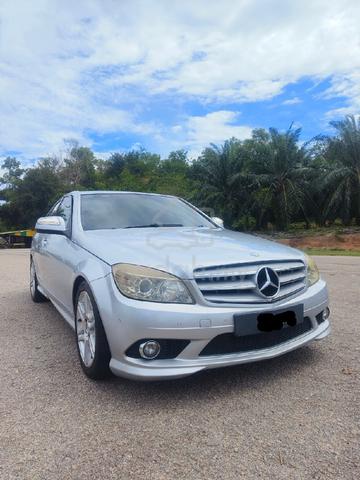2008 Mercedes Benz C-CLASS 1.8 180 KOMPRESSOR - 1