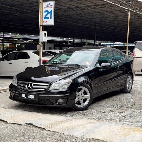 Mercedes Benz CLC 1.8 (A) ⭐ Acc &Flood free ⭐ORI - 2