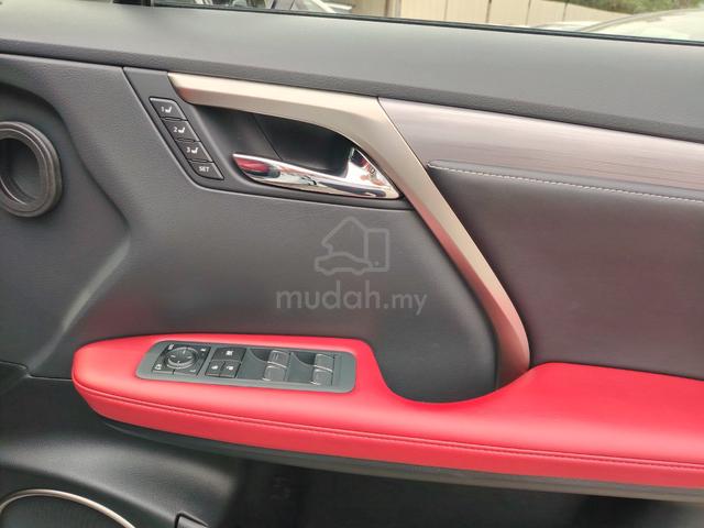 2020 Lexus RX300 F Sport Sun Roof 40,000km 4.5B - 5
