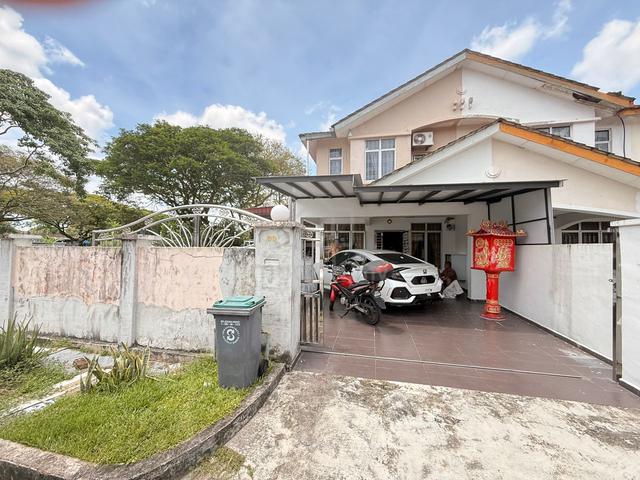 Bukit Indah 🔥30x65 End Lot Unit With Land 2 Storey Terrace House Tuas 1
