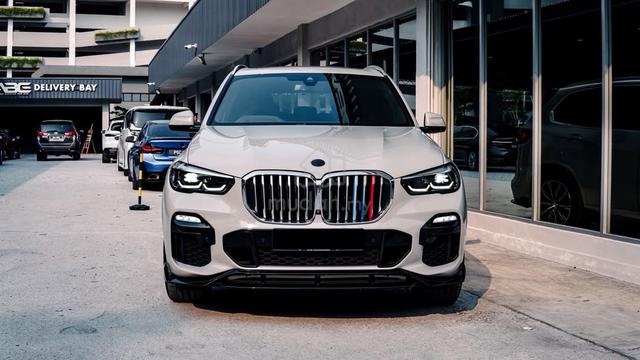 Bmw X5 2.0 XDRIVE40E MSPORT F95 X5M S.ROOF 2021 - 3