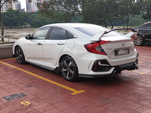 2017 Honda CIVIC 1.5 TCP - HONDA SERVICE RECORD - 5