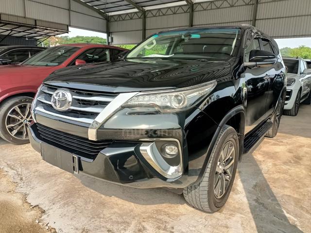 2018 Toyota FORTUNER 2.4 VRZ 4X2 (A) - 2