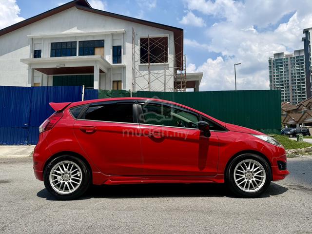 Ford Fiesta Zetec S 1.5 (A) 2013 - 2