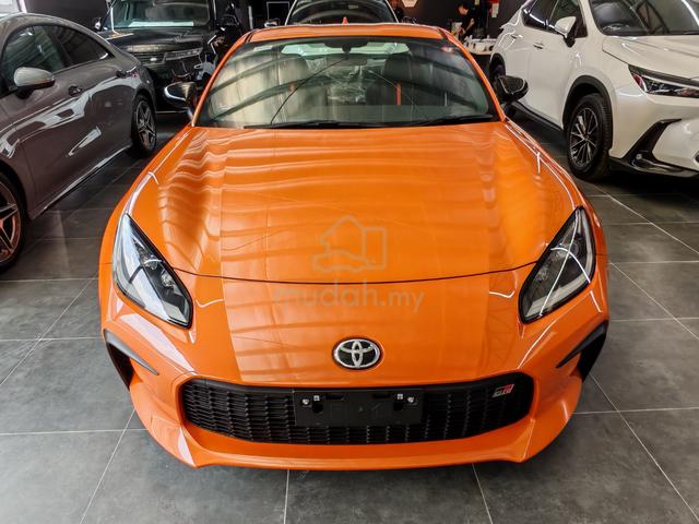 2023 Toyota GR86 2.4 RZ (M) GRADE 5A/20KM LIKE NEW - 2