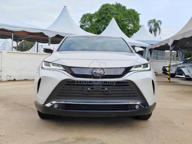 2024 Toyota HARRIER 2.0 G (A) 5+2YRS WARRANTY - 2