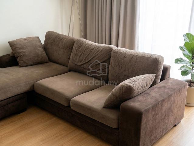 Original IKEA L-Shape Sectional Sofa with Chaise - photo 2 of 6