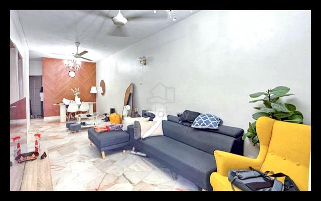 DEPOSIT FLEXIBLE🔥 NEGO GROUND FLOOR Taman Melati Townhouse Setapak 1