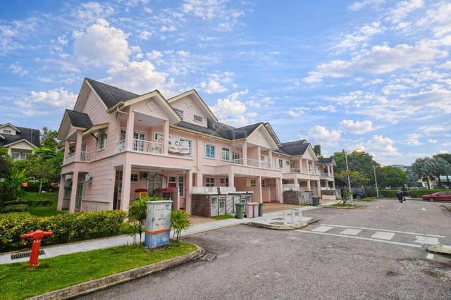 END LOT 2.5 Storey New Hampshire Terrace at Presint 18, Putrajaya 1