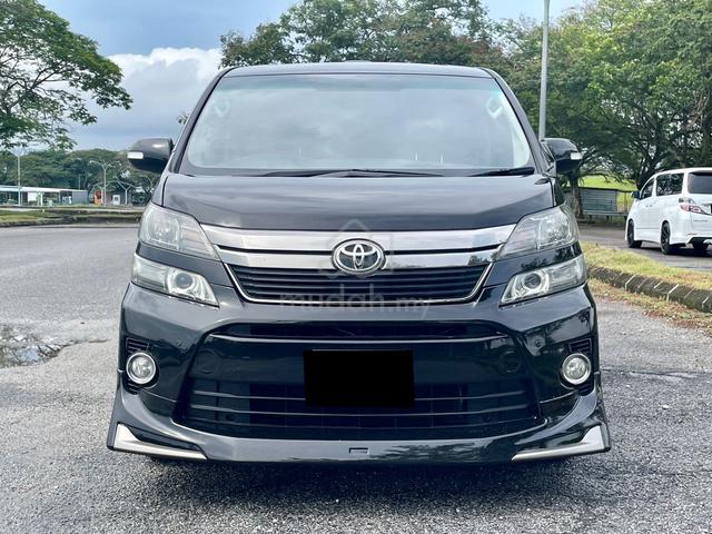 2010 2 P.Door Toyota VELLFIRE 2.4 3 YRS Warty ZG - 4