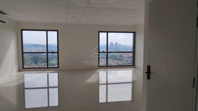 Partial Furnish Office Edelweiss Residence Tropicana Pj (corner) 1