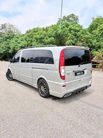 2013 Mercedes Benz VITO 3.5 126 KB/E (A) - 2