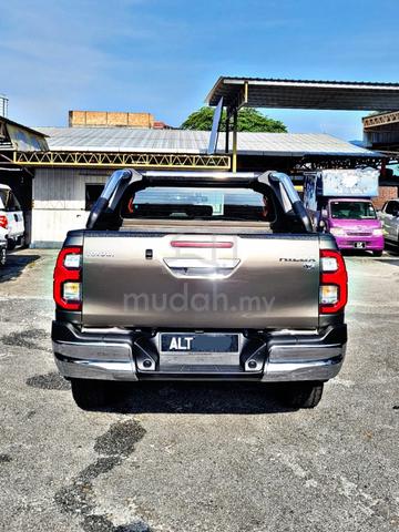 2020 Toyota HILUX 2.4 V (A) DOUBLE CAB TIP TOP - 5