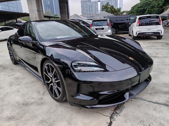 2025 Porsche Taycan Sedan New Facelift 2,000km 5A - 1