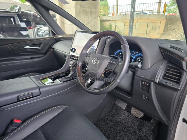 2025 Toyota ALPHARD 2.5 Z (A) JBL 5A/11k km - 5