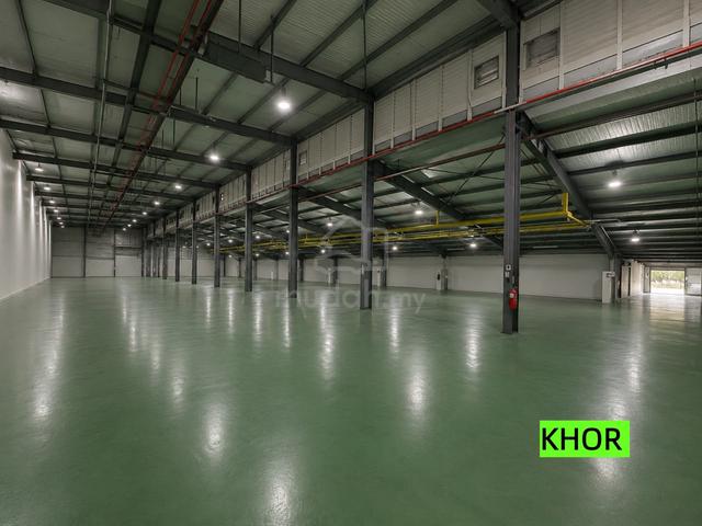 Kulim 1.5 Storey Bunglow Factory For Rent Near To 3 Acres Land Size 1