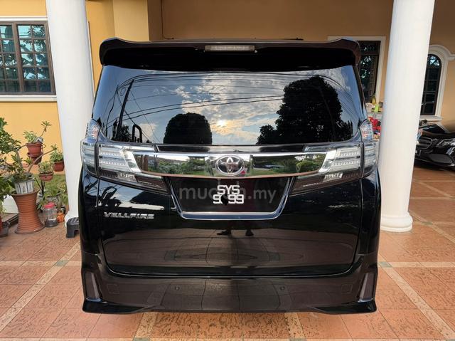 2016 Toyota VELLFIRE 2.5 ZA AGH30R (A) - 3