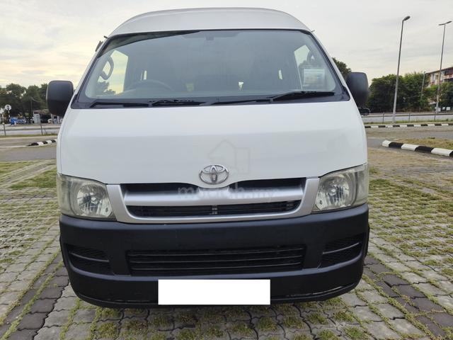 2006 Toyota Hiace 2.5 Window (M) High Roof Window - 2