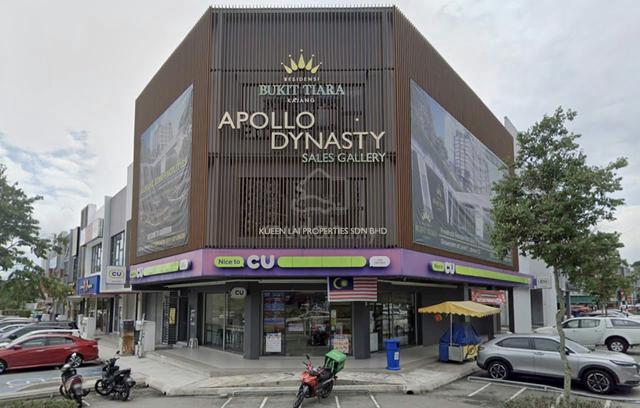 3 Storey Shop For Sale At Jade Square, Jade Hills Kajang 1