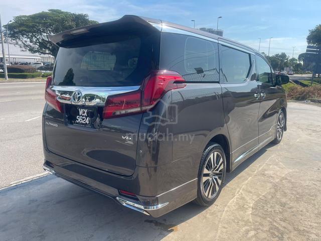 2019 Toyota ALPHARD 3.5 SC  (A) One Owner - 3