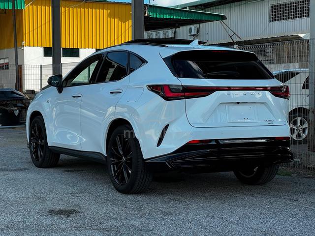 2022 LEXUS NX350 2.4 (A)F-SPORT.Fullspec panoramic - 4