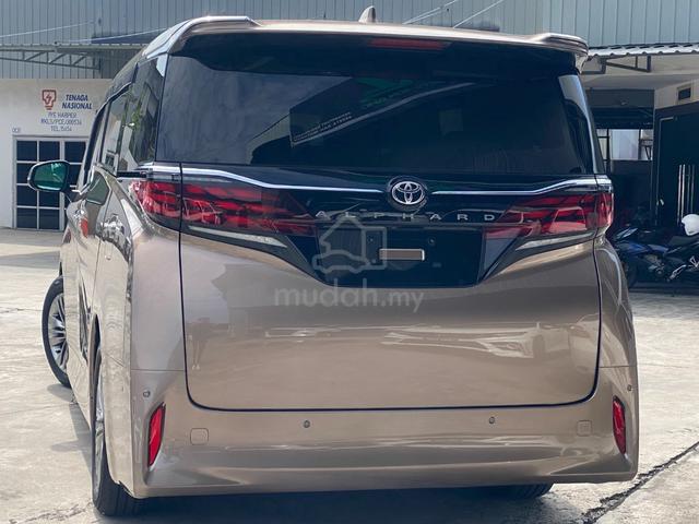 2025 Toyota ALPHARD 2.5 Z FREE TINTED - 2